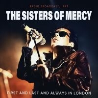 Sisters Of Mercy The - First And Last And Always In London i gruppen VI TIPSAR / Fredagsreleaser / Fredag Den 15:e Mars 2024 hos Bengans Skivbutik AB (5509963)