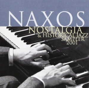 Various - Nostalgia & Historical Jazz Sampler i gruppen CD / Klassiskt hos Bengans Skivbutik AB (5510033)
