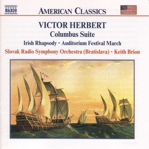 Herbert Victor August - Columbus Suite i gruppen CD / Klassiskt hos Bengans Skivbutik AB (5510039)