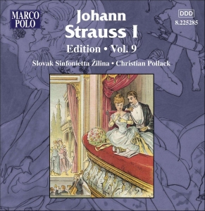 Strauss I Johann - Edition Vol. 9 i gruppen CD / Klassiskt hos Bengans Skivbutik AB (5510042)