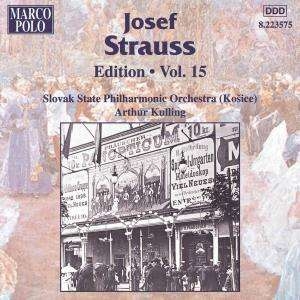 Strauss Josef - Edition Vol. 15 i gruppen CD / Klassiskt hos Bengans Skivbutik AB (5510053)