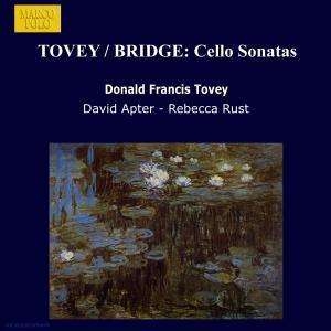 Tovey Donald Francis - Cello Sonatas i gruppen CD / Klassiskt hos Bengans Skivbutik AB (5510058)