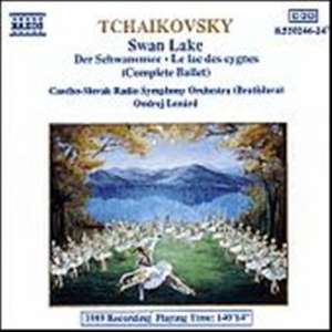 Tchaikovsky Pyotr - Swan Lake i gruppen CD / Klassiskt hos Bengans Skivbutik AB (5510077)