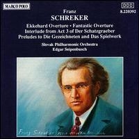 Schreker Franz - Franz Schreker: Ekkehard Overture i gruppen CD / Klassiskt hos Bengans Skivbutik AB (5510082)