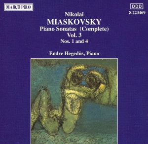 Miaskovsky Nikolai - Piano Sonatas Vol. 3, Nos. 1 And 4 i gruppen CD / Klassiskt hos Bengans Skivbutik AB (5510108)