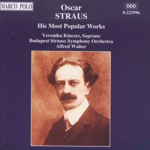 Straus Oscar - Popular Works i gruppen CD / Klassiskt hos Bengans Skivbutik AB (5510113)