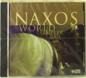Various - Naxos World Sample i gruppen CD / World Music hos Bengans Skivbutik AB (5510217)