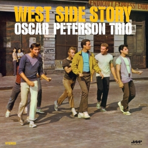 Oscar Peterson Trio - West Side Story i gruppen VI TIPSAR / Fredagsreleaser / Fredag den 26:e Jan 24 hos Bengans Skivbutik AB (5510416)