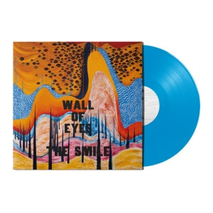 The Smile - Wall Of Eyes (Sky Blue Vinyl) i gruppen VI TIPSAR / Fredagsreleaser / Fredag den 26:e Jan 24 hos Bengans Skivbutik AB (5510432)