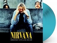Nirvana - Greatest Hits Live On Air (Blue Vin i gruppen VINYL / Pop-Rock hos Bengans Skivbutik AB (5510552)