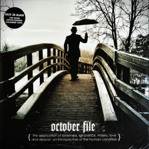 October File - The Application Of Loneliness.. i gruppen CD / Hårdrock hos Bengans Skivbutik AB (5510583)