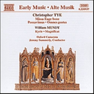Tye/Mundy - Choral Music i gruppen CD / Klassiskt hos Bengans Skivbutik AB (5511021)