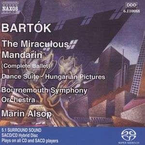 Bartok Bela - The Miracul i gruppen MUSIK / SACD / Klassiskt hos Bengans Skivbutik AB (5511033)