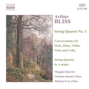 Bliss Arthur - String Quartets i gruppen CD / Klassiskt hos Bengans Skivbutik AB (5511036)