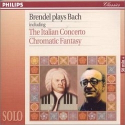 Bach Johann Sebastian - Brendel Plays Bach i gruppen CD / Klassiskt hos Bengans Skivbutik AB (5511044)