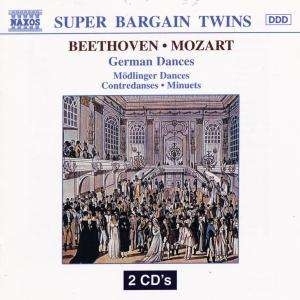 Beethoven/Mozart - Beethoven/Mozart:German Dances i gruppen CD / Klassiskt hos Bengans Skivbutik AB (5511080)