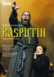 Rautavaara Einojuhani - Rasputin / Pal Version i gruppen ÖVRIGT / Musik-DVD & Bluray hos Bengans Skivbutik AB (5511195)