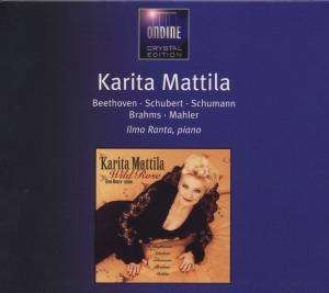 Beethoven/ Schubert/ Schumann/ - Karita Mattila, Soprano i gruppen CD / Klassiskt hos Bengans Skivbutik AB (5511203)
