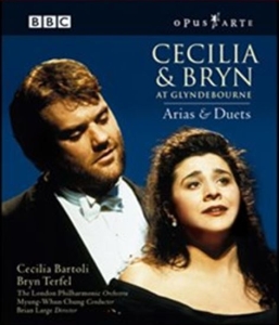 Cecilia & Bryn - At Glyndenbourne (Hd-Dvd) i gruppen MUSIK / Musik DVD / Klassiskt hos Bengans Skivbutik AB (5511218)