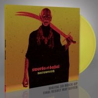 Necrowretch - Swords Of Dajjal (Yellow Vinyl Lp) i gruppen VI TIPSAR / Fredagsreleaser / Fredag Den 9:e Februari 2024 hos Bengans Skivbutik AB (5511254)