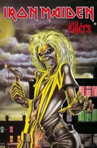 Iron Maiden - Poster Killers  91,5 X 61 i gruppen MERCHANDISE / Merch / Hårdrock hos Bengans Skivbutik AB (5511417)