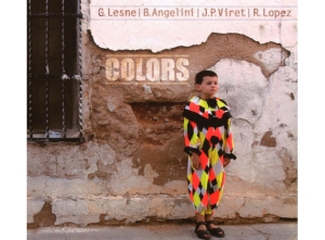 Lesne / Angelini / Viret / Lopez - Colors i gruppen CD / Klassiskt hos Bengans Skivbutik AB (5511476)