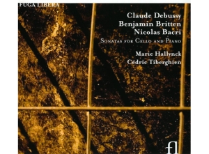 C Debussy / B Britten / N Bacri - Debussy+Britten+Bacri / Son. Cla i gruppen CD / Klassiskt hos Bengans Skivbutik AB (5511507)