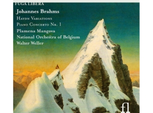 Johannes Brahms - Brahms / Cto Pian 1+ i gruppen CD / Klassiskt hos Bengans Skivbutik AB (5511509)