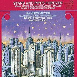 Various - Stars & Pipes Forever: Hannes Mey i gruppen CD / Klassiskt hos Bengans Skivbutik AB (5511535)