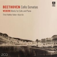 Valve Timo-Veikko - Beethoven: Cello Sonatas - Webern: i gruppen VI TIPSAR / Fredagsreleaser / Fredag den 12:e Jan 24 hos Bengans Skivbutik AB (5511643)