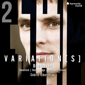 Cedric Tiberghien - Beethoven Variation(S): Complete Variati i gruppen VI TIPSAR / Fredagsreleaser / Fredag den 12:e Jan 24 hos Bengans Skivbutik AB (5512144)