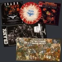 Crank - Mean Filth Riders (Splatter Vinyl L i gruppen VI TIPSAR / Fredagsreleaser / Fredag Den 23:e Februari 2024 hos Bengans Skivbutik AB (5512338)