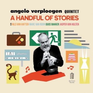 Angelo Verploegen Quintet - A Handful Of Stories i gruppen VI TIPSAR / Fredagsreleaser / Fredag den 12:e Jan 24 hos Bengans Skivbutik AB (5512782)