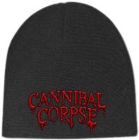 Cannibal Corpse - Hat - Logo i gruppen MERCHANDISE / Accessoarer / Hårdrock hos Bengans Skivbutik AB (5512804)