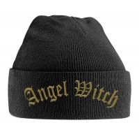 Angel Witch - Hat - Gold Logo i gruppen MERCHANDISE / Accessoarer / Hårdrock hos Bengans Skivbutik AB (5512818)