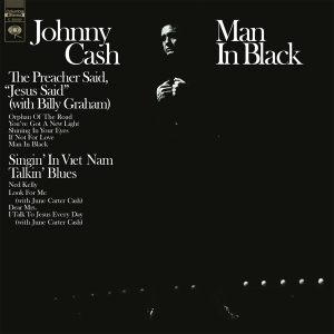 Cash Johnny - Man In Black i gruppen VI TIPSAR / Fredagsreleaser / Fredag den 2:e Februari 2024 hos Bengans Skivbutik AB (5512923)