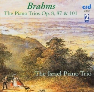 Brahms - The Piano Trios Op. 8, 87 & 101 i gruppen MUSIK / CD-R / Klassiskt hos Bengans Skivbutik AB (5513451)