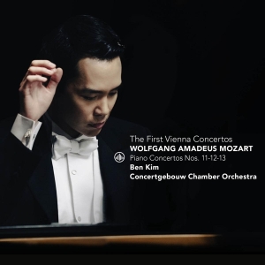Kim Ben & Concertgebouw Chamber Orchestr - Mozart: The First Vienna Concertos (Nos. i gruppen VI TIPSAR / Fredagsreleaser / Fredag den 8:e Mars 2024 hos Bengans Skivbutik AB (5513997)