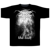 Darkthrone - T/S Total Death (L) i gruppen MERCHANDISE / T-shirt / Hårdrock hos Bengans Skivbutik AB (5514102)