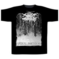 Darkthrone - T/S Astral Fortress / Forest (M) i gruppen MERCHANDISE / T-shirt / Hårdrock hos Bengans Skivbutik AB (5514122)