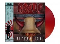 Ac/Dc - Nippon 1981 (Red Vinyl Lp) i gruppen VINYL / Hårdrock hos Bengans Skivbutik AB (5514148)