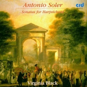Soler Antonio - Harpsichord Sonatas i gruppen MUSIK / CD-R / Klassiskt hos Bengans Skivbutik AB (5514221)