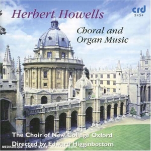 Howells Herbert - Choral & Organ Music Volume 1 i gruppen MUSIK / CD-R / Klassiskt hos Bengans Skivbutik AB (5514223)