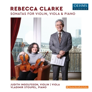 Clarke Rebecca - Sonatas For Violin, Viola & Piano i gruppen CD / Klassiskt hos Bengans Skivbutik AB (5514289)