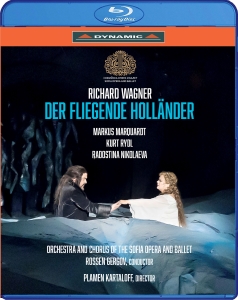 Wagner Richard - Der Fliegende Hollander (Bluray) i gruppen MUSIK / Musik Blu-Ray / Klassiskt hos Bengans Skivbutik AB (5514319)