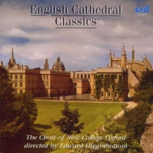 Choir Of New College Oxford Edward - English Cathedral Classics i gruppen MUSIK / CD-R / Klassiskt hos Bengans Skivbutik AB (5514506)