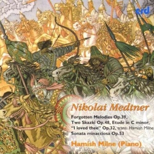 Medtner Nikolai - Piano Music Volume 6 i gruppen MUSIK / CD-R / Klassiskt hos Bengans Skivbutik AB (5514507)