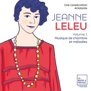 Marie-Laure Garnier - Jeanne Leleu: Une Consécration Eclatante i gruppen VI TIPSAR / Fredagsreleaser / Fredag den 26:e Jan 24 hos Bengans Skivbutik AB (5514661)