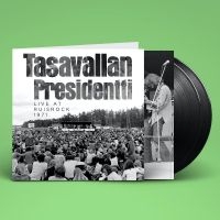 Tasavallan Presidentti - Live At Ruisrock 1971 i gruppen VI TIPSAR / Fredagsreleaser / Fredag den 26:e April 2024 hos Bengans Skivbutik AB (5514842)