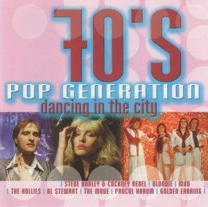 Various - 70S Pop Generation i gruppen ÖVRIGT / MK Test 8 CD hos Bengans Skivbutik AB (5515045)